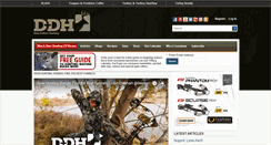 Desktop Screenshot of deeranddeerhunting.com